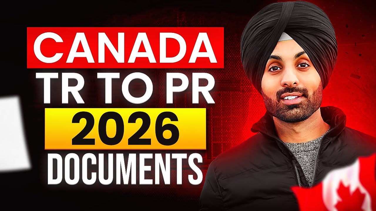 Canada TR to PR Step-by-Step | Full Documents & Process | Apply in 2026