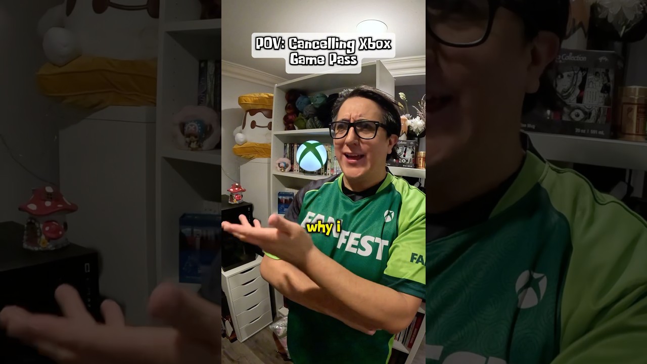 POV: Пытаюсь отменить подписку на Xbox Game Pass #смешно #шорты
