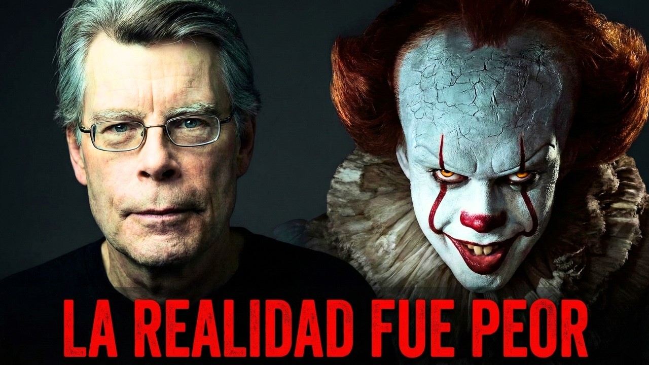 Stephen King no Inventó Esto: Las Historias Verdaderas Detrás de Sus Novelas