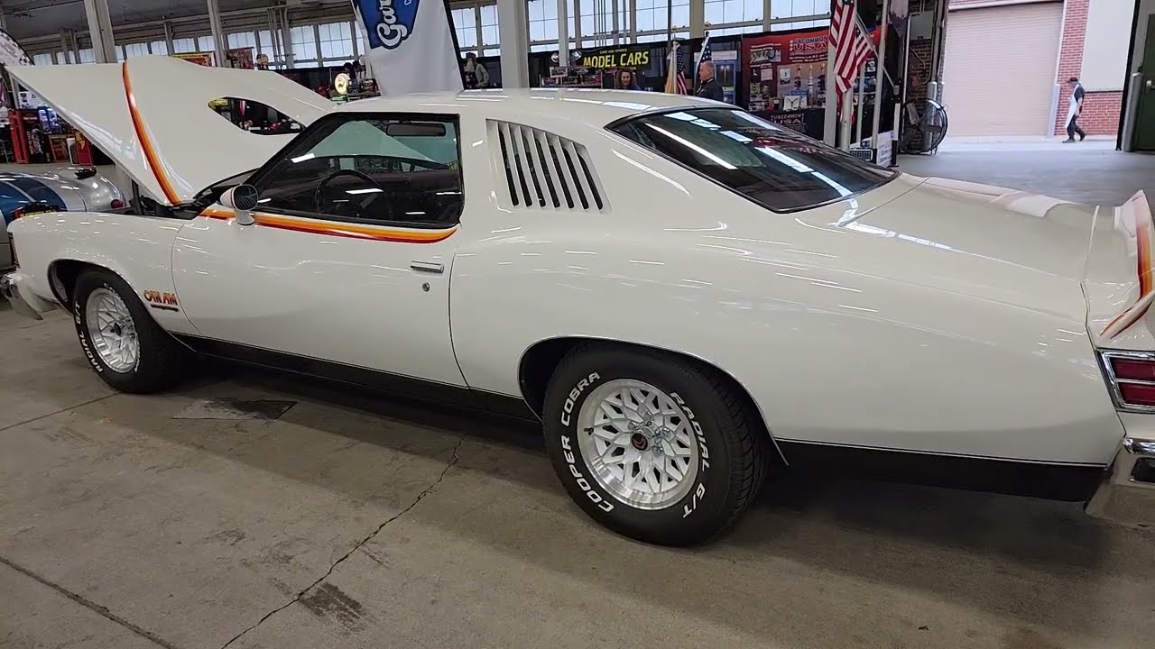 Pontiac "CanAm" edition is a rare bird.