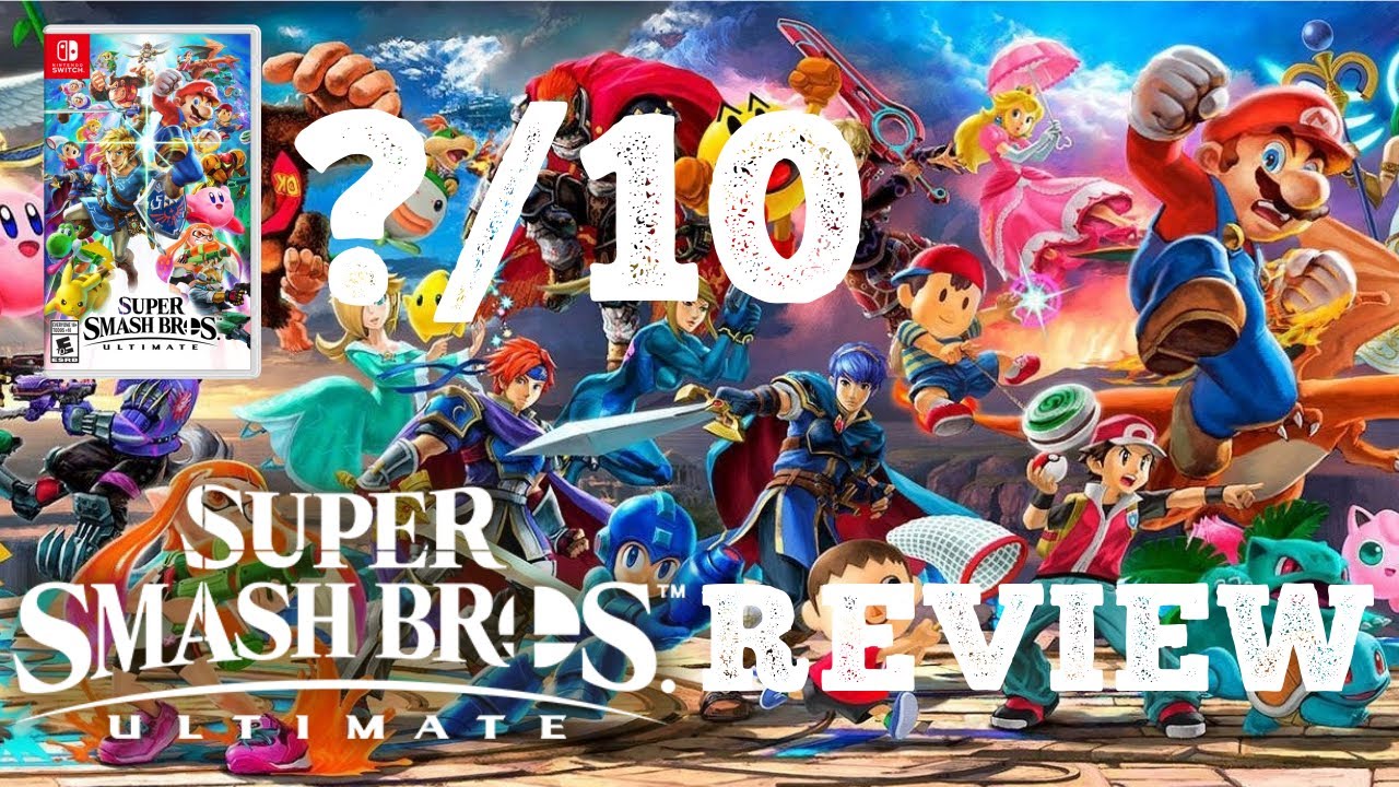 Smash Bros Ultimate Review - 2020