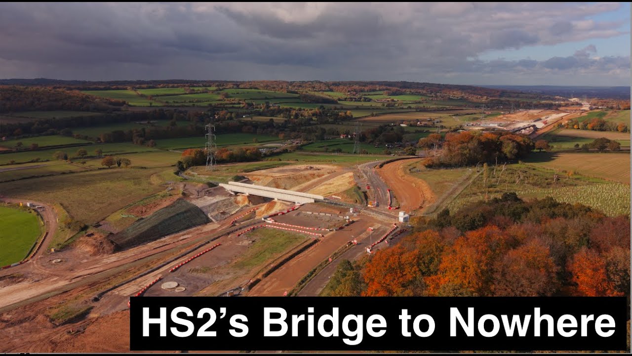 How HS2 built a bridge to nowhere