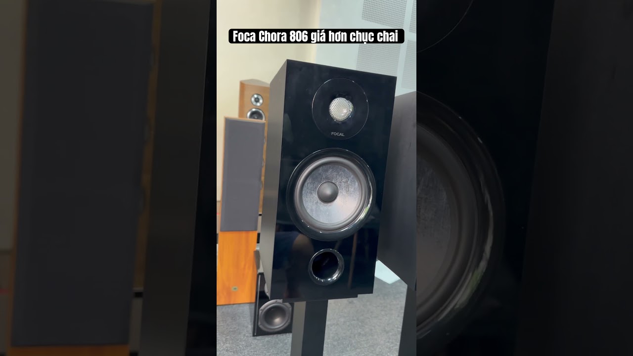 Test Loa Foca jmlap Chora 806 #loabai #music #loachauau #speaker #focalaudio