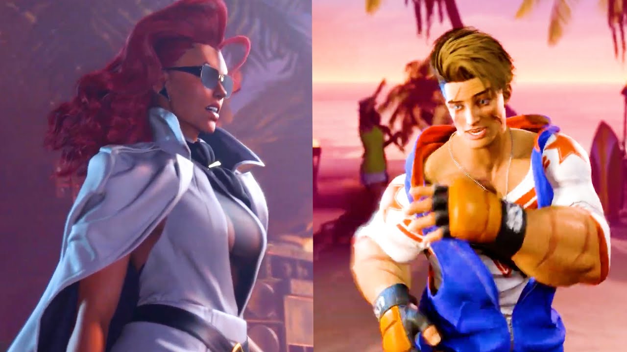 Street Fighter 6 - C.Viper vs Luke Gameplay First Look (CPU LEVEL 7)