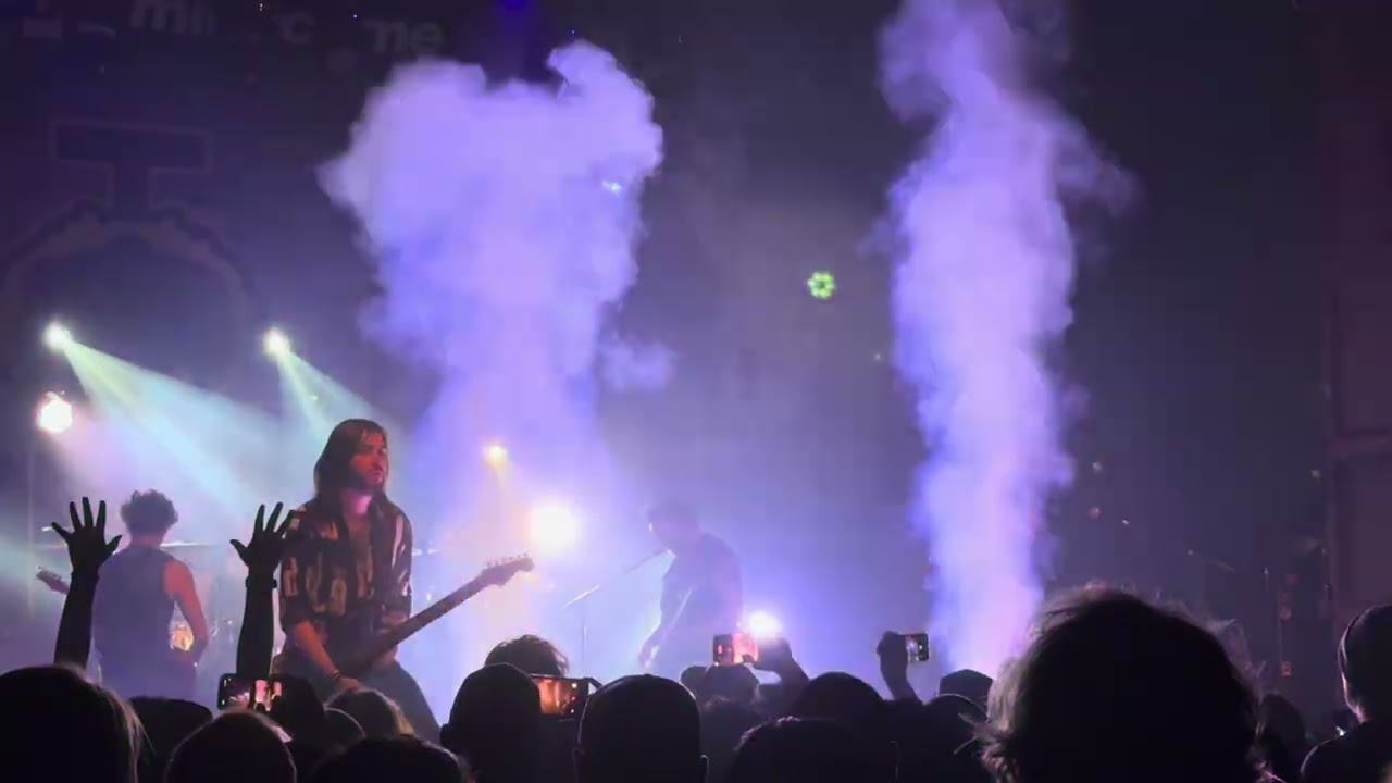 Geoff Tate Electric Requiem Breaking The Silence 2.18.26 Sunshine Theater Albuquerque Queensryche 
