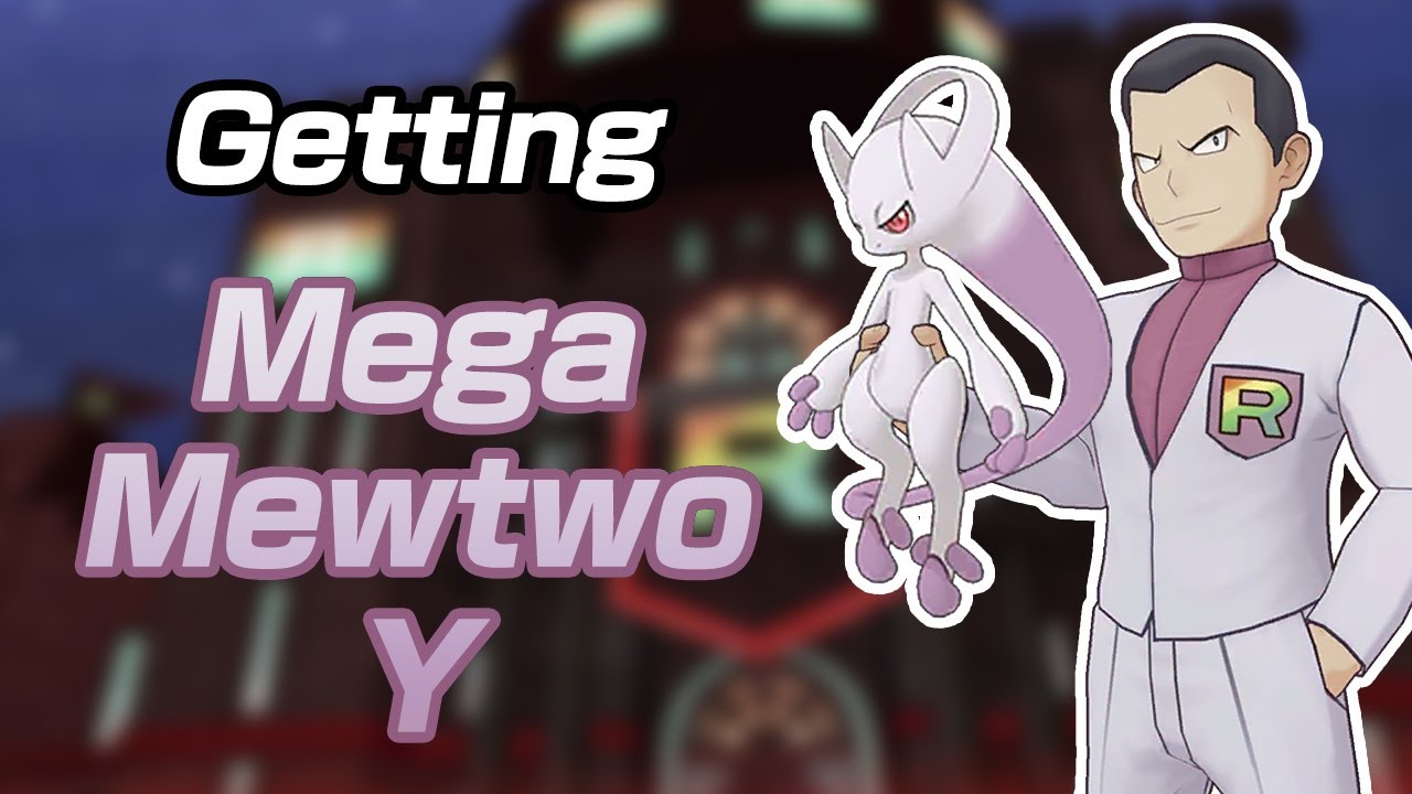 [Pokemon Masters EX] GETTING MEGA MEWTWO Y | Power Boost - Giovanni & Mewtwo