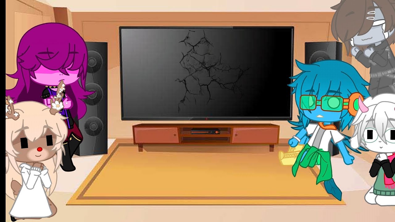 Deltarune reacts to Kris AUs (crap post)