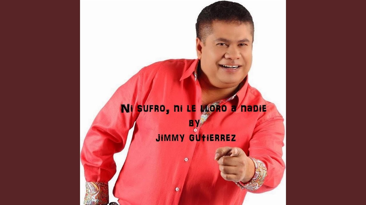 Ni Sufro Ni Le Lloro a Nadie