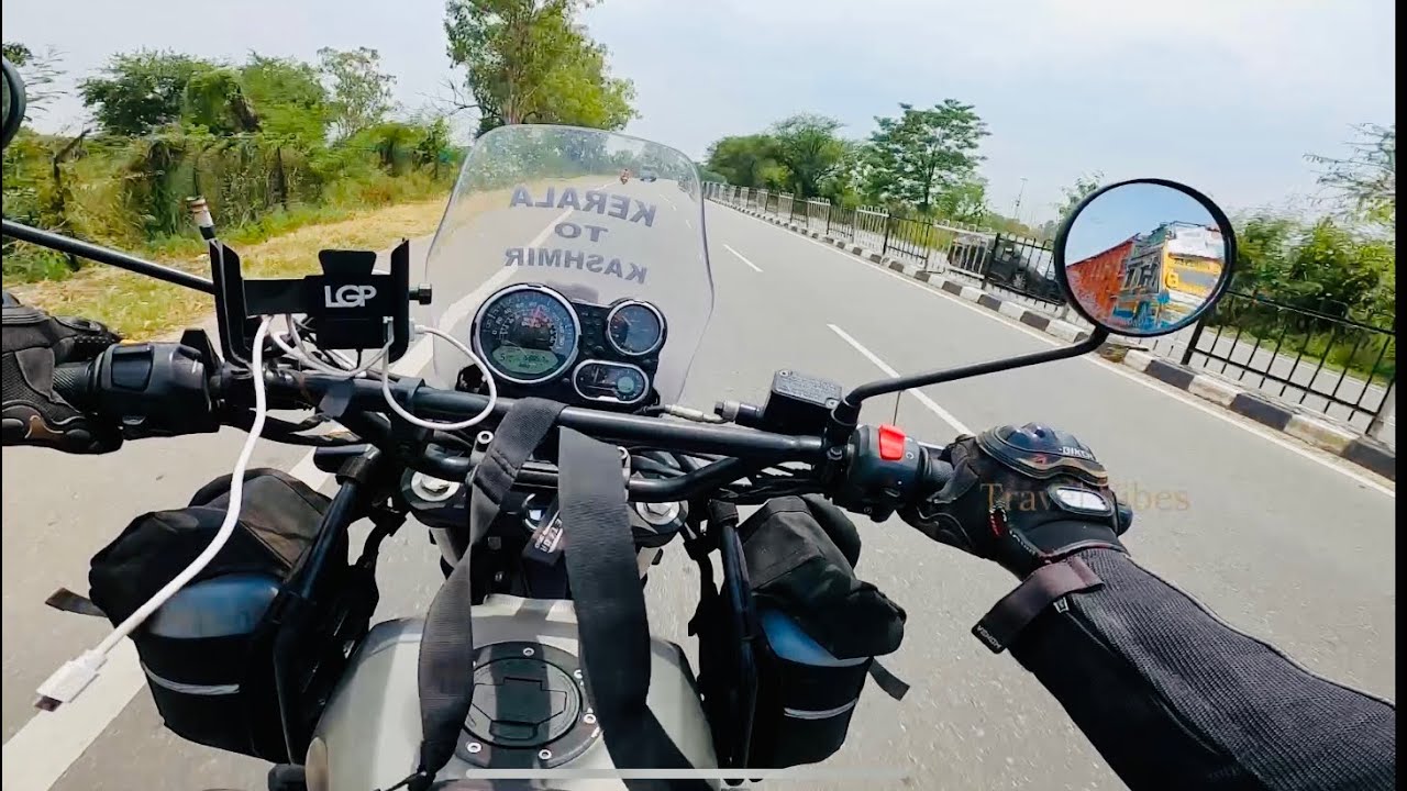K2K 28 എല്ലാവരും പിരിഞ്ഞു ഇനിയുള്ള യാത്ര ഒറ്റയ്ക്ക് Fathebad to Khozhikod solo ride