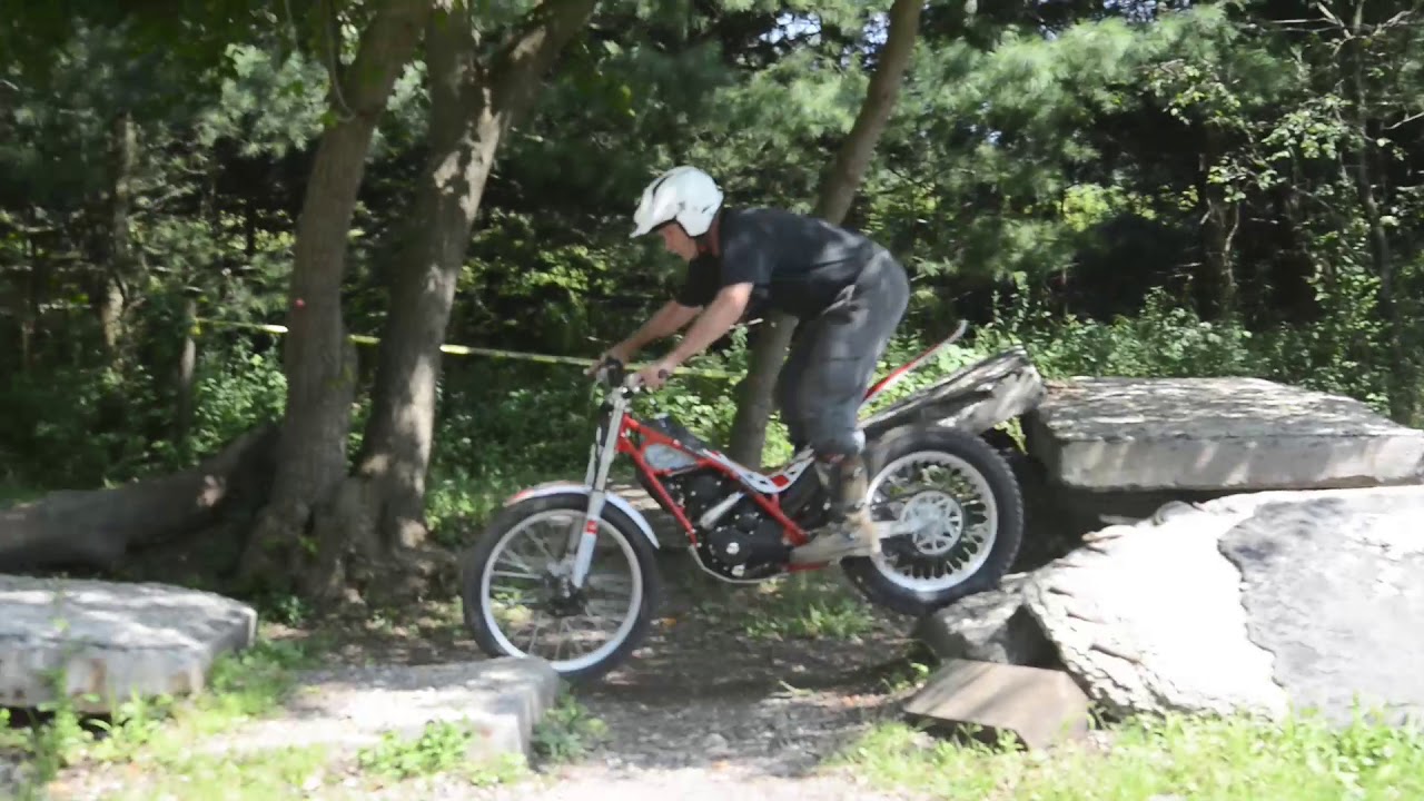 A look at the Tenaci WongTrials bike.
