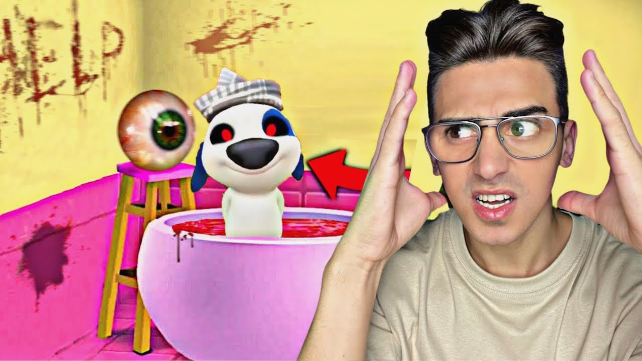 CREEPY TALKING HANK POTW&Oacute;R ZNOWU PRZYSZEDŁ￼! NIGDY NIE GRAJ w TALKING HANKA o 3:00 w NOCY!