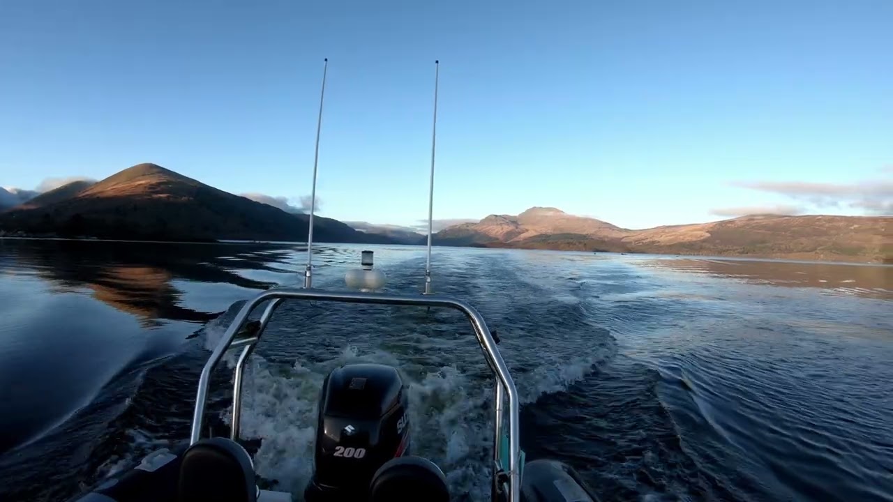 Loch Lomond boat run 2022
