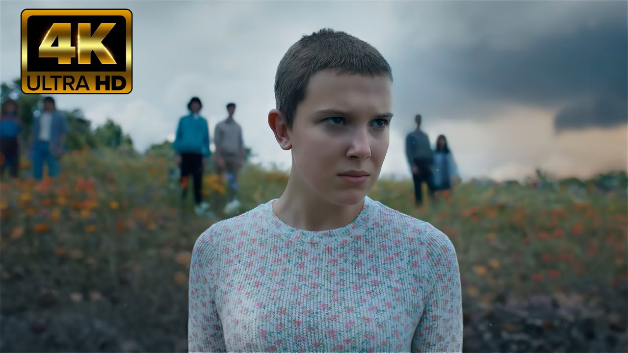 This is 4K Stranger things Ultra HD