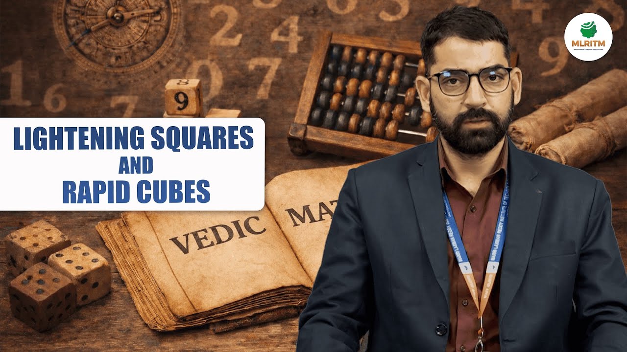 LIGHTENING SQUARES AND RAPID CUBES (UNIT-III) | By Dr. MANZOOR AHMED || MLRITM