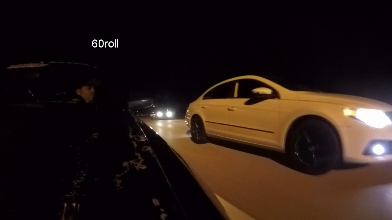 CRX B18C Type R vs BMW 135IS vs VW CC 2.0tsi