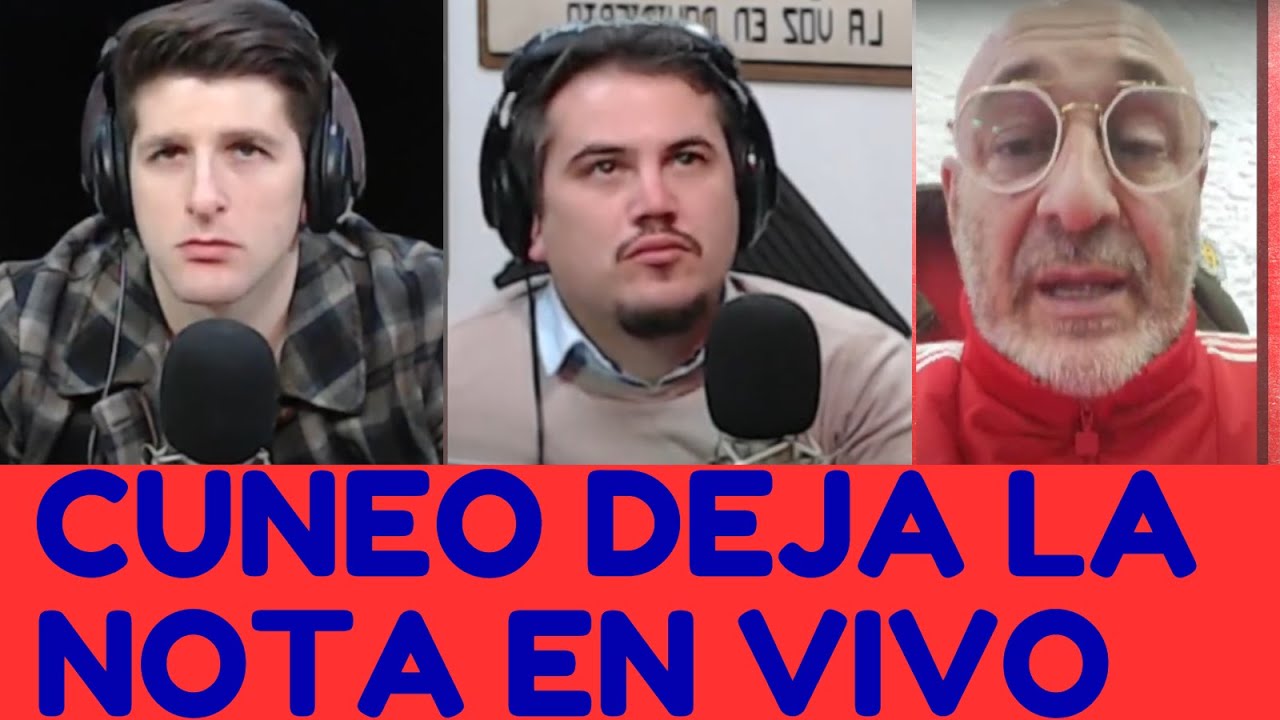 El que dice eso es un reverendo PEL0TUD0 | #santiagocuneo #cuneo Santiago Cuneo