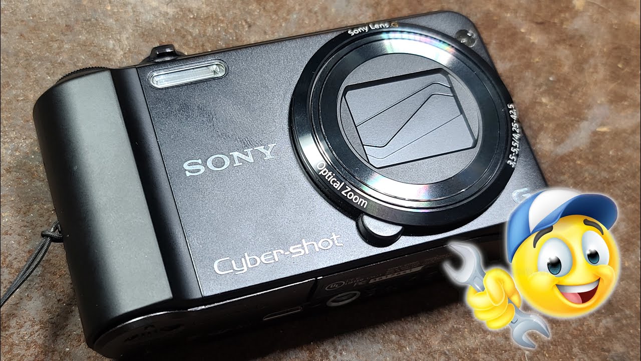 Disassembly Puzzle, Sony DSC-H70 Camera Full Teardown