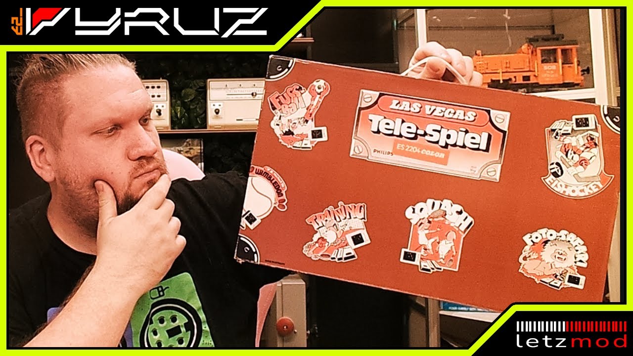 Philips ES2204 - Unboxing und RF-Cinch-Buchse montieren