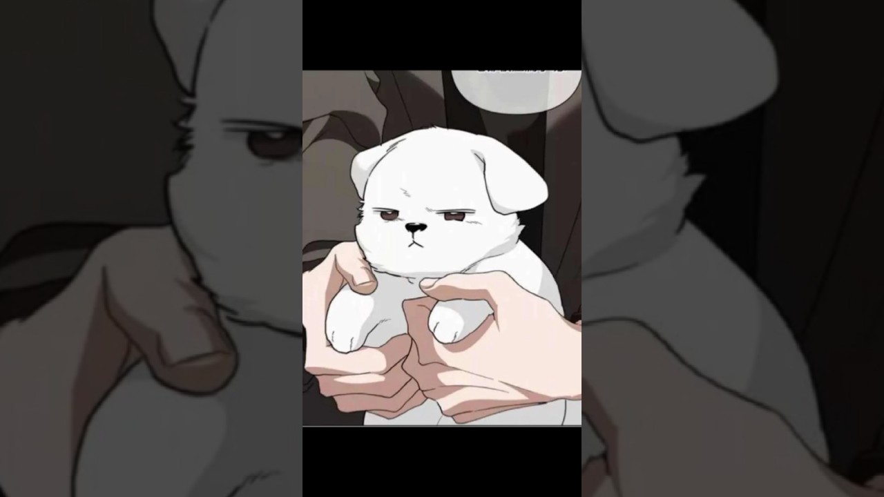 The cutest dog in Korean manhwa,with an extremely strong contrast!#shorts #manhwa