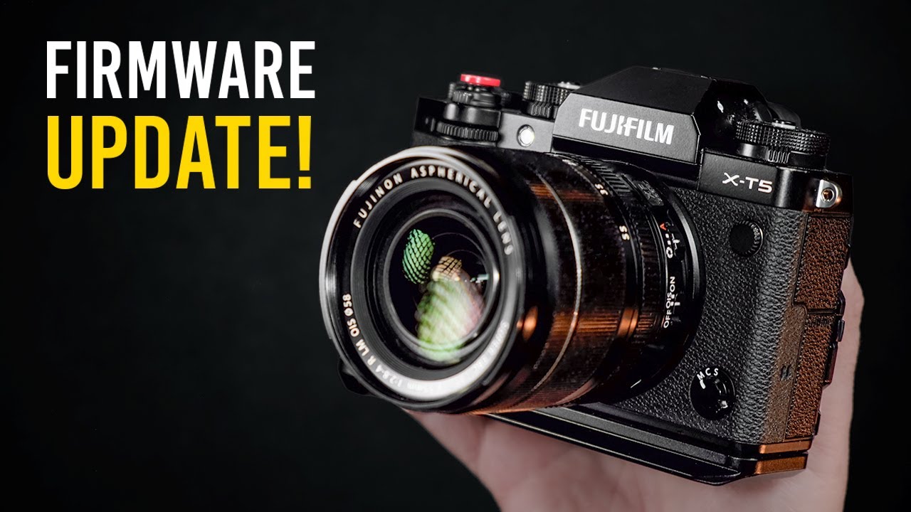 New Fujifilm Firmware Update EXPLAINED