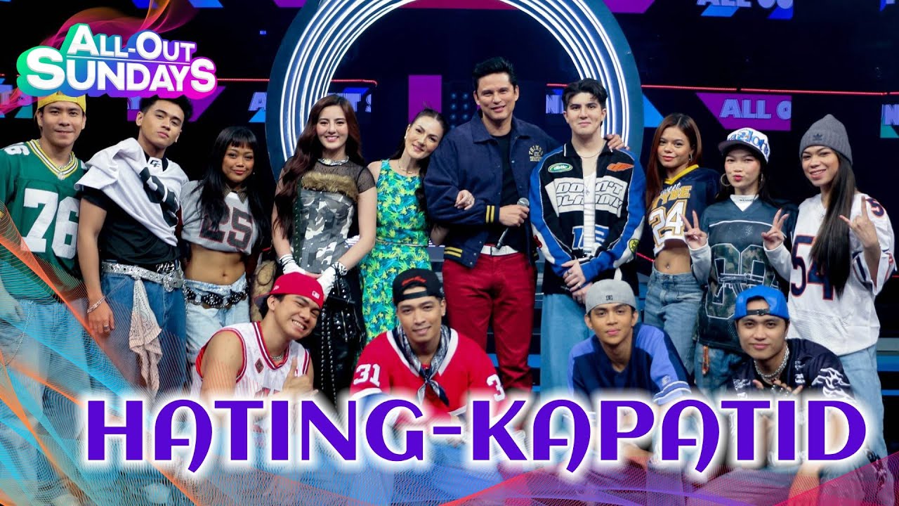 The Legaspi family turns up the fun on the AOS dance floor! | All-Out Sundays