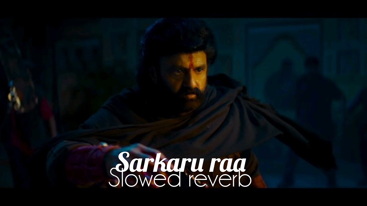 Sarkaru raa song slowed reverb enjoy please subscribe