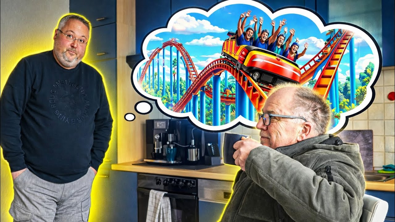 Wir haben einen gro&szlig;artigen Plan von dem Udo nichts wei&szlig;&hellip; | Typisch Ron