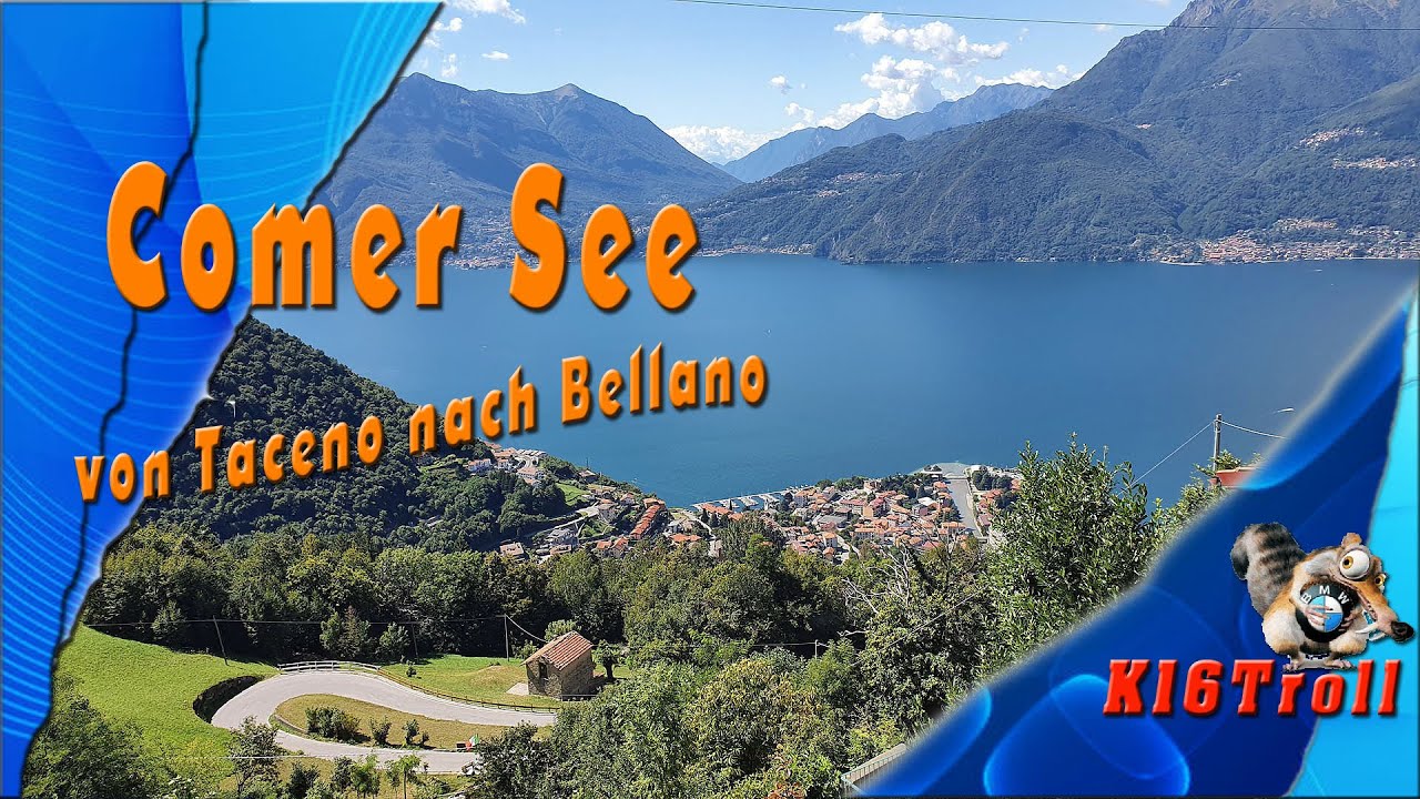 Taceno, Bellano, Comer See - Alpen 2021