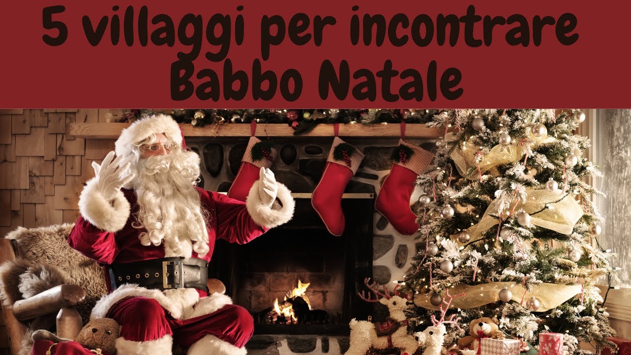 Scopri le Case di Babbo Natale in Italia | Un Viaggio nella Magia del Natale
