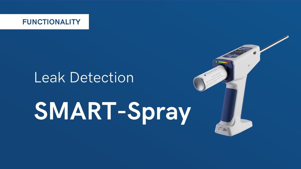 SMART-Spray: Ein neuer Standard für die Lecksuche in der Halbleiterfertigung