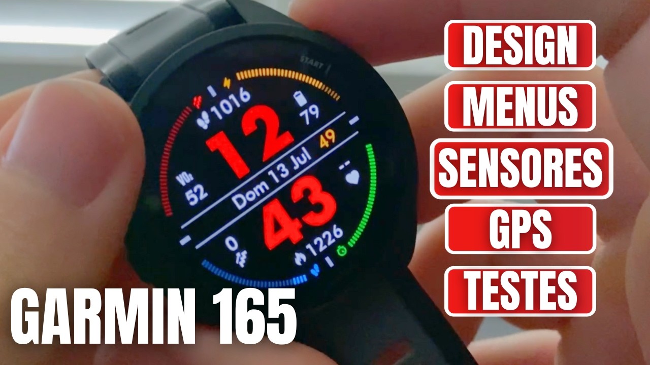 Garmin 165: O review mais completo que você vai ver na internet