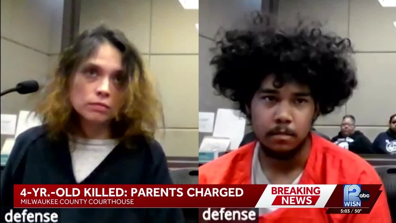 'Just horrific,' couple charged in beating death of son make first court appearance