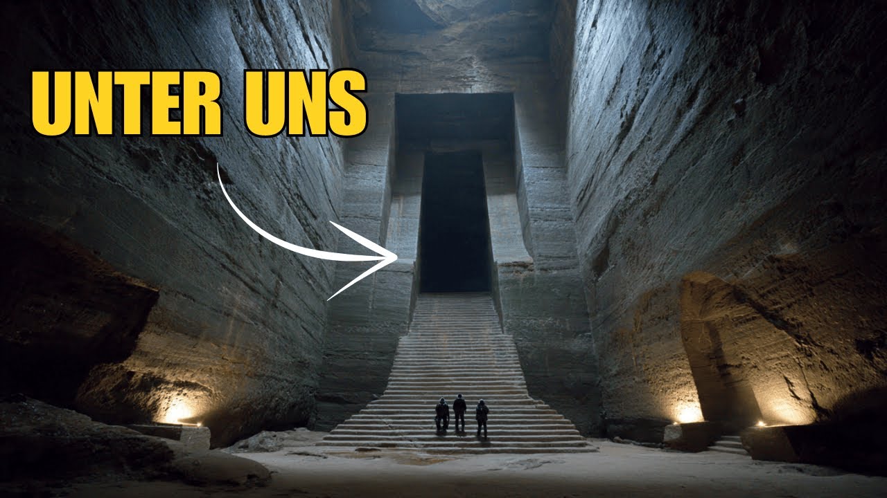 Könnten unterirdische Tunnel unser Bild der Menschheitsgeschichte verändern?
