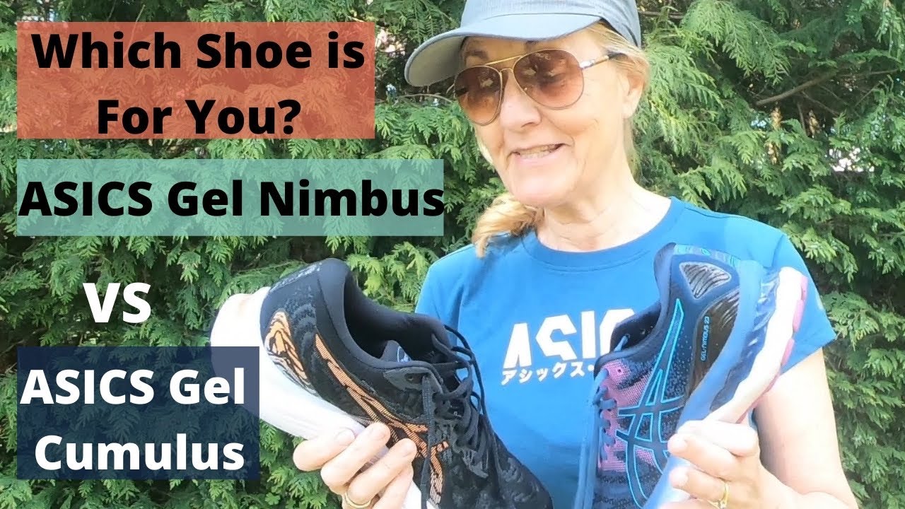 The ASICS Gel Nimbus vs Gel Cumulus. Which Shoe is For You?