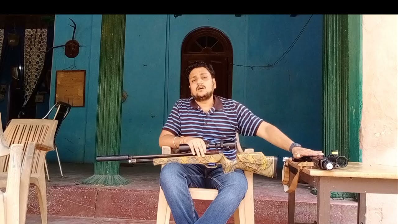 Top Indian Made pcp air rifles Px100 and Gare Gm10xs