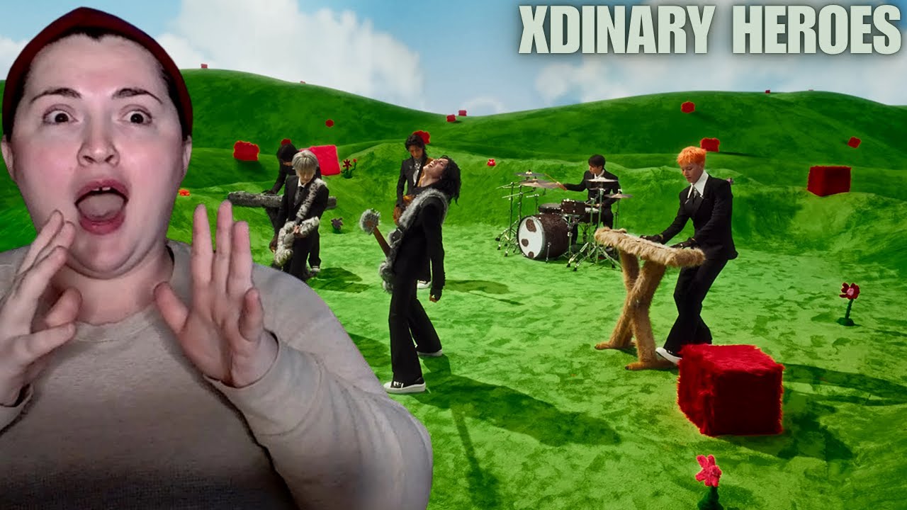 Клип XDINARY HEROES «ICU» + альбом «LXVE to DEATH» СЛУШАТЬ | РЕАКЦИЯ