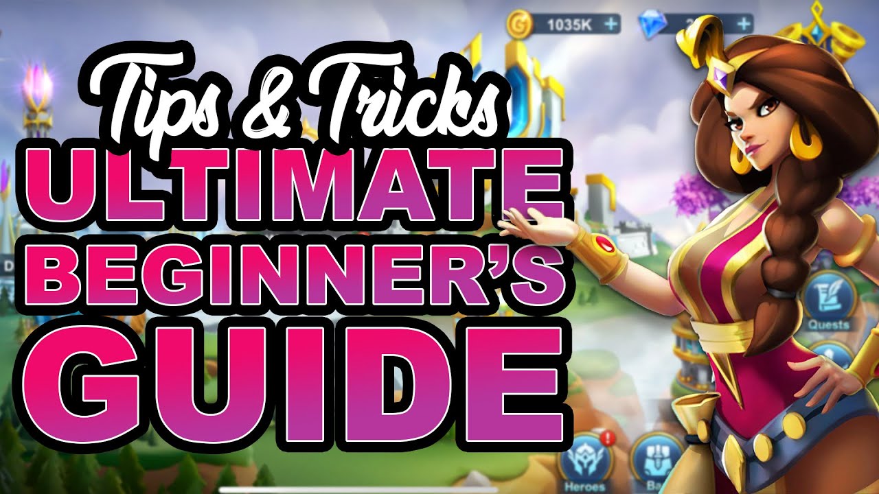 Tips & Tricks Part 1 **BEGINNER'S GUIDE** - (Idle War: Legendary Heroes)