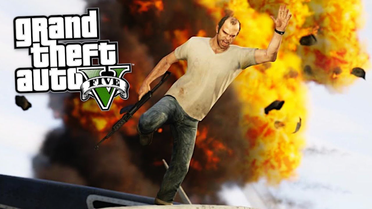 So ein FEUERBALL! - GTA 5
