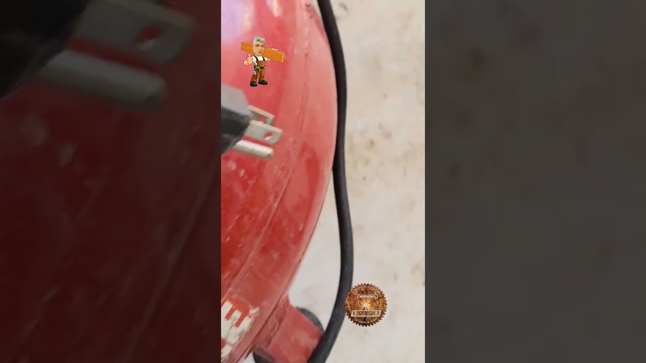 Reparación de compresor porter cable, no carga aire, tira aire el regulador