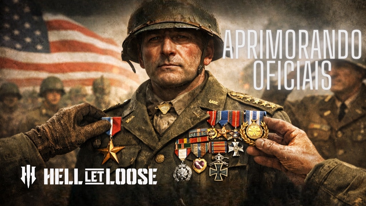 HELL LET LOOSE | 4 Dicas Para Ser um Oficial Melhor