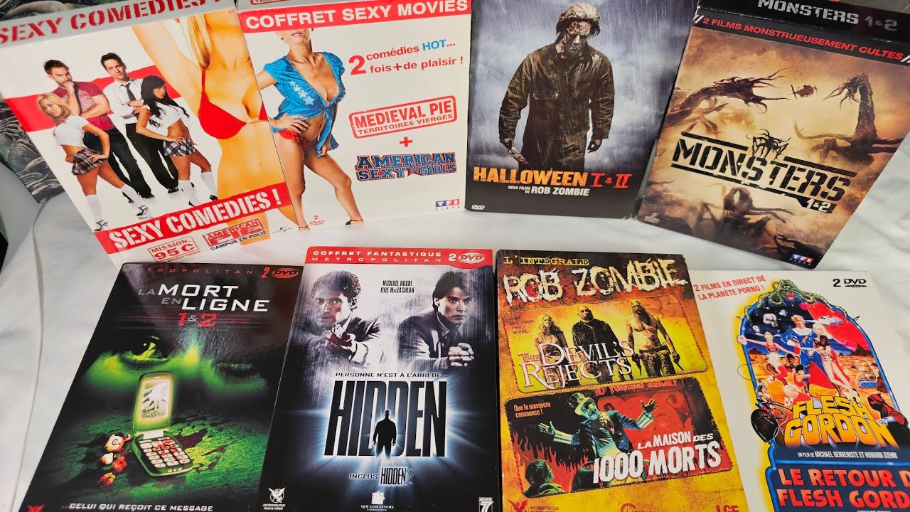 COLLECTION COMPLÈTE DE MES COFFRETS DVD PARTIE 1 LES DUO-FILMS !!!