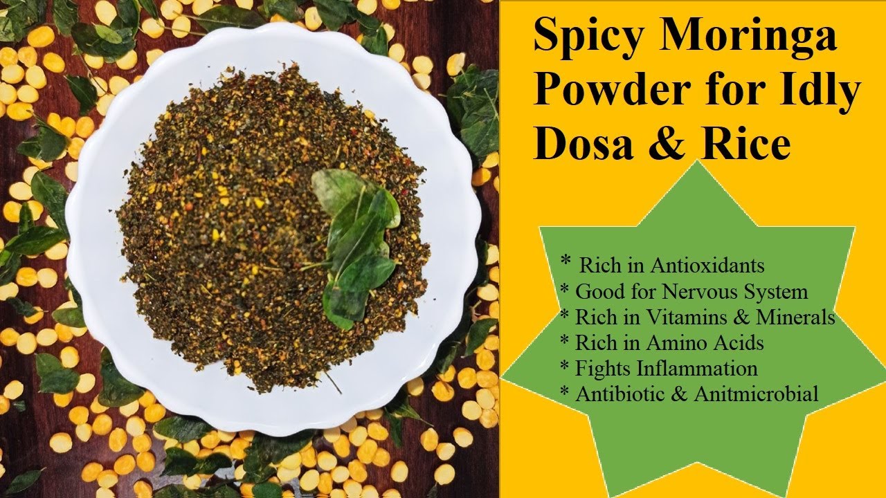 OMG! The Best MORINGA POWDER Ever! | Drumstick Leaves Powder | With Tips & Tricks |The Vegans Hub