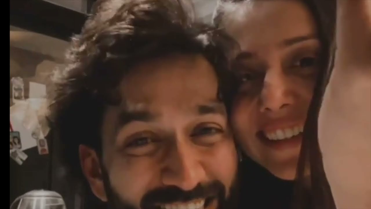 Bade Acche Lagte Hain Actor Nakuul Mehta sharing Cute Moments with Wife Jankee Instagram Live| Ram