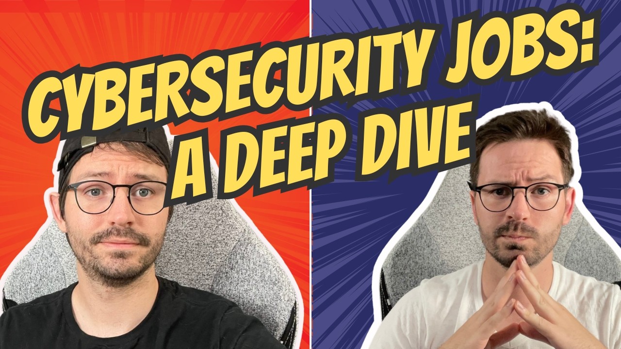 Every Cybersecurity Job Explained!