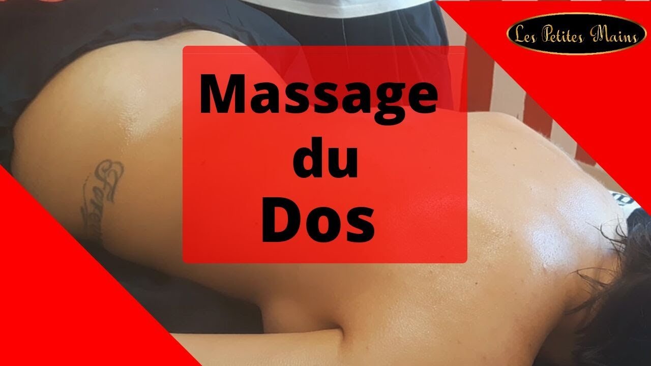 Massage-Apprendre A Masser-Massage Du Dos
