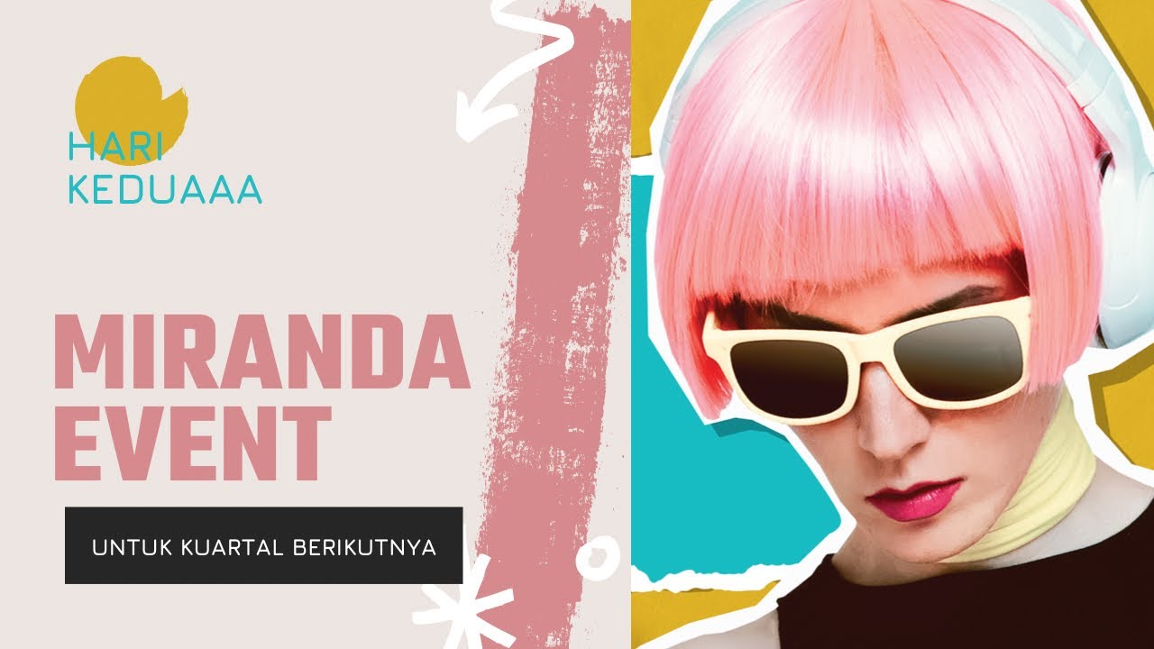 MIRANDA HAIR EVENT - CIWALK BANDUNG