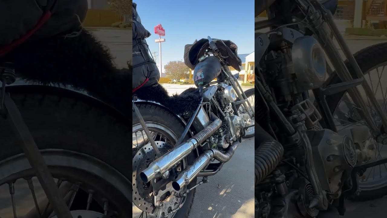 Can&rsquo;t win em all! Even the work truck broke down #choppers #harleydavidson #brokedown