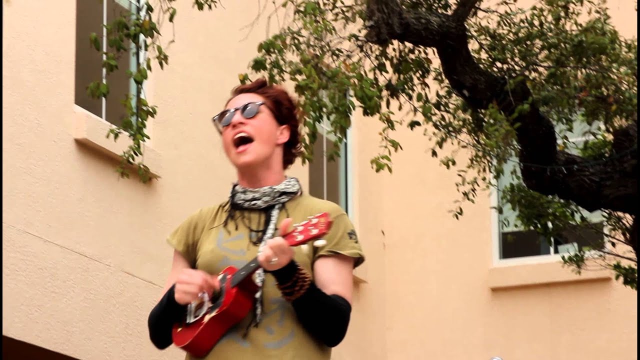 Ukulele Anthem- Amanda Palmer @ Ringling College of Art & Design
