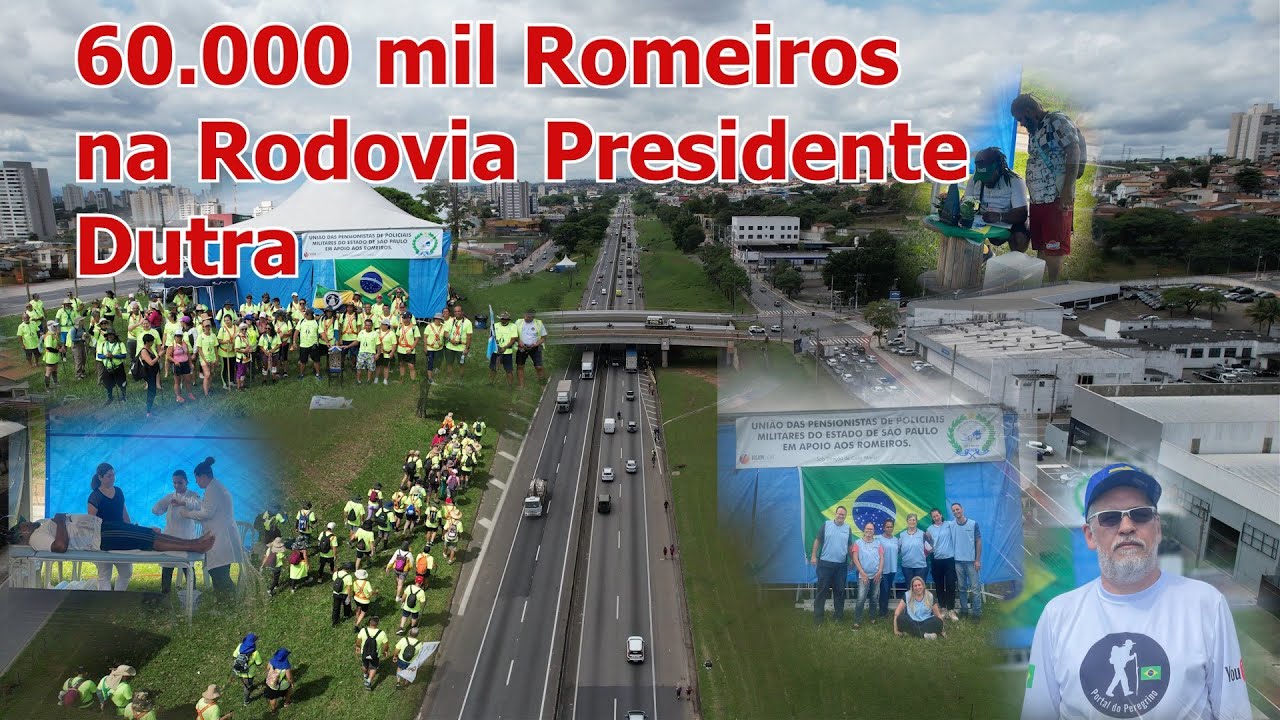 Romaria na Via Dutra