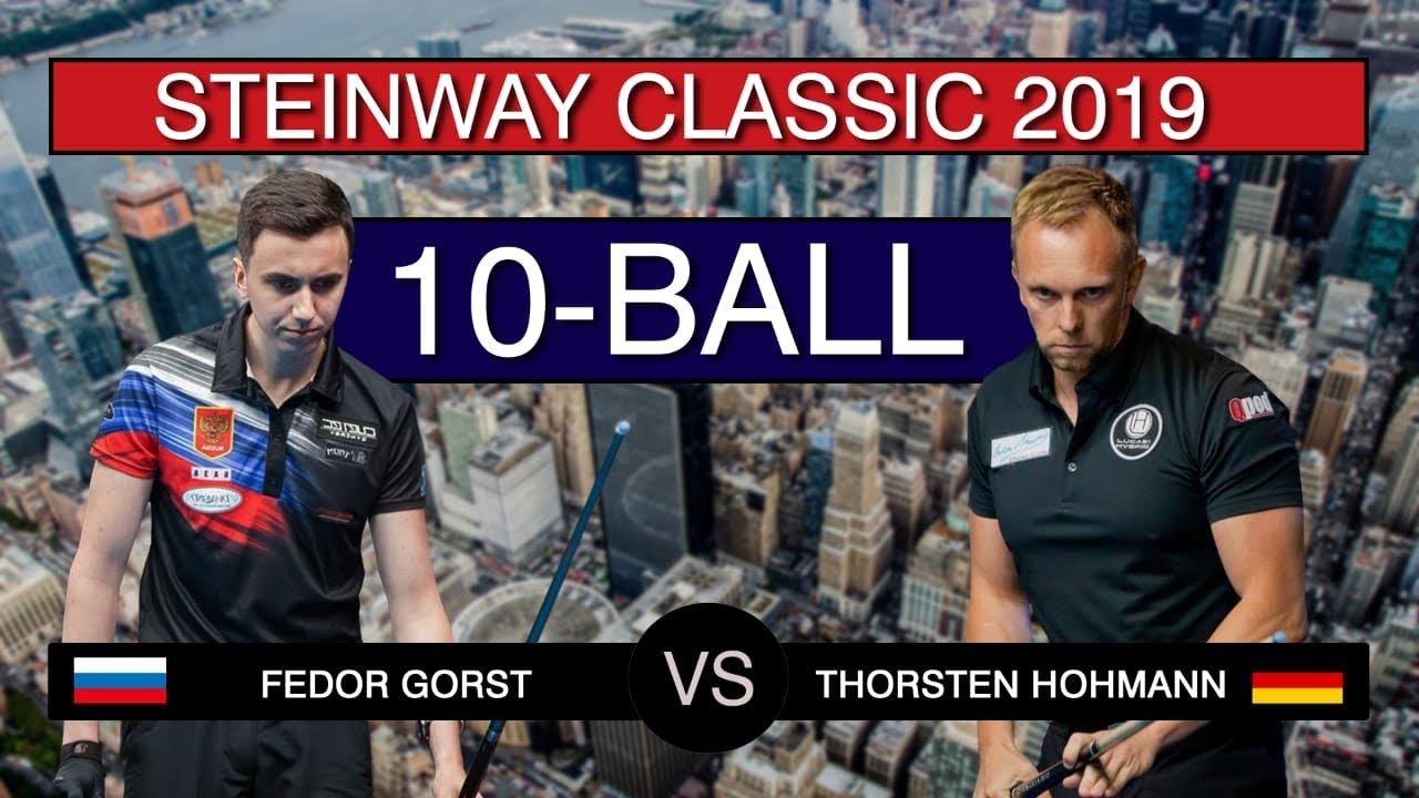 Fedor Gorst - Thorsten Hohmann | Steinway Classis 10-Ball | Thriller Final